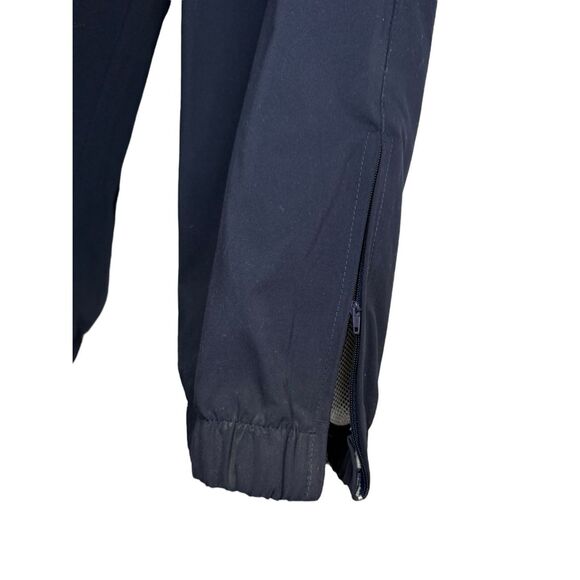 Unik Boys 14 Tracksuit Matching Set Zip Up Jacket & Pants Navy Blue & Tan NEW - Picture 9 of 9